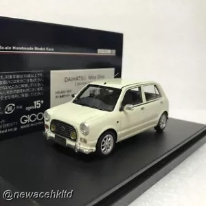 Daihatsu Mira Gino 5 porte (2000) bianco Hi-Story 1/43 #HS460WH - Foto 1 di 3