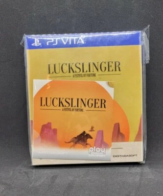 Luckslinger: A Fistful of Fortune. Only 1200 made. PSVITA. NIB. w/sountrack  - Image 1 of 4