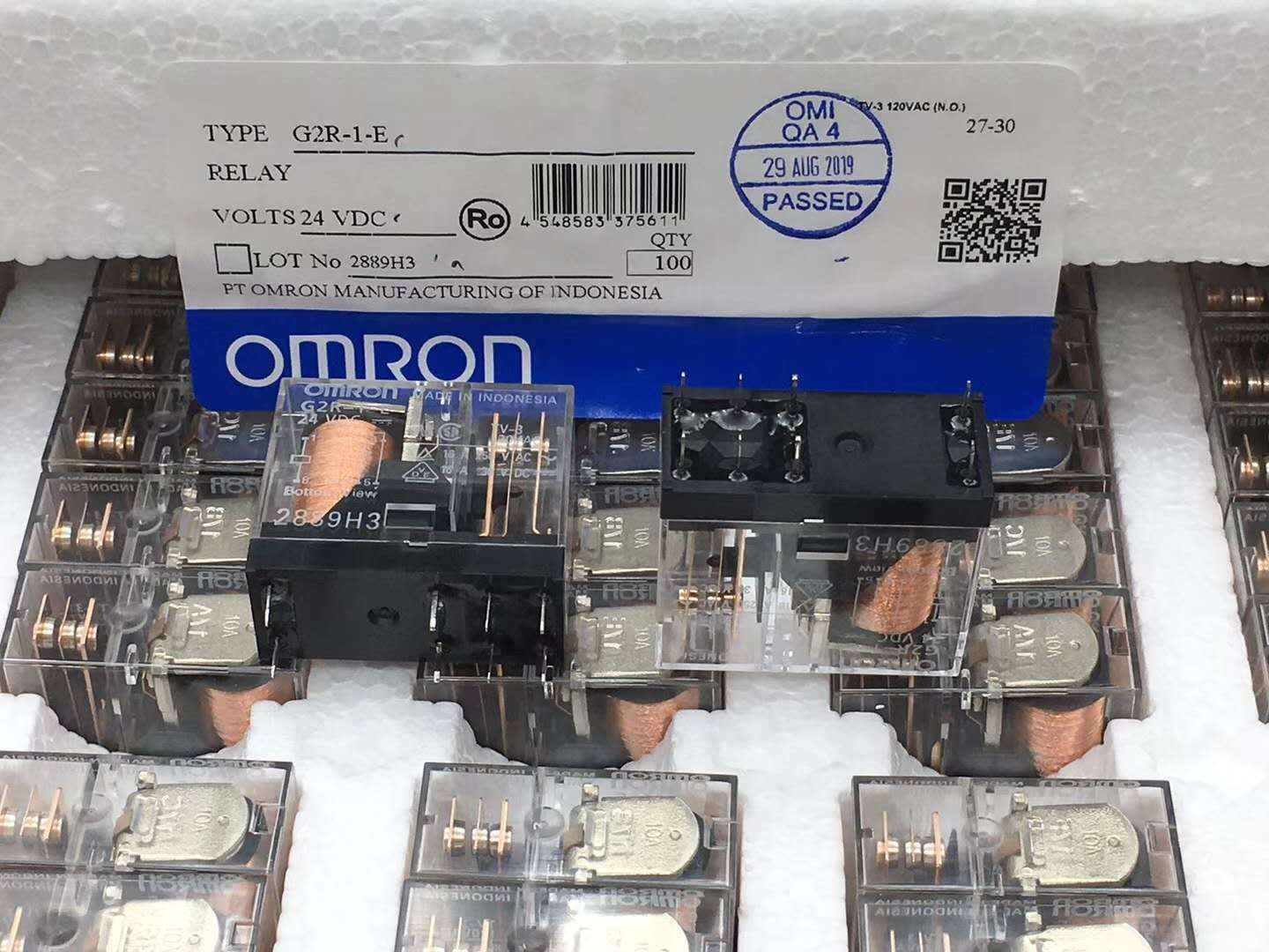 10pcs Axicom im07c im07gr im07ts 24vdc 2a Power Relay 8 Pin | eBay
