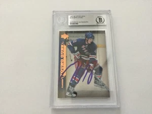 Marc Staal Signed UD Upper Deck Young Guns RC Card Slabbed Beckett BAS BGS a - Picture 1 of 2