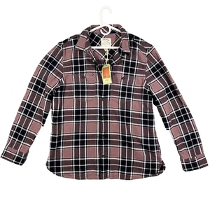 Fat Face Long Sleeve Button Up Chest Pockets Checkered Regular Fit XL Ripley - Picture 1 of 11