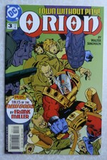 Orion #3 - 1st Printing - DC Comics August 2000 VF- 7.5