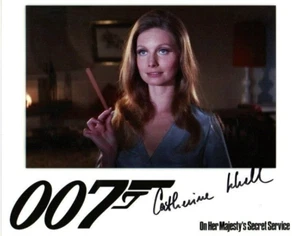 Film Autograph: CATHERINE SCHELL (Bond: Majesty's Secret Service) Signed Photo - Picture 1 of 1