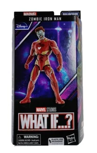 Marvel Legends Series What If...? Zombie Iron Man Modellino 6 pollici Disney+ - Foto 1 di 3