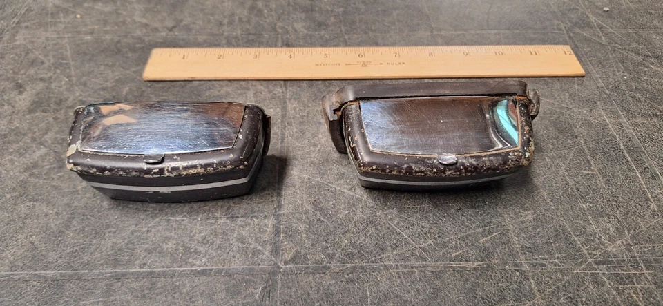 Ceniceros puerta trasera Mercedes Benz Ponton W120 W105 W121 220a WR-63 Foto 1 de 4