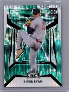 River Ryan 2024 Leaf Baseball 1/1 Pre Production Proof - Picture 1 of 1