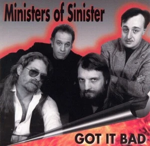 Ministers Of Sinister - Got It Bad (CD) - Imagen 1 de 2