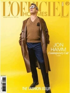 L'OFFICIEL HOMMES PARIS Magazin Ausgabe 79 - Jon Hamm - Bild 1 von 1