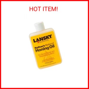 Lansky Nathan's Natural Honing Oil: Lubricant for Non-Diamond Knife Sharpening S - Picture 1 of 1