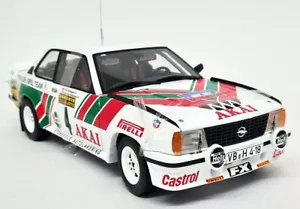 Modellino pressofuso Sunstar 1/18 Opel Ascona 400 International Sachs Winner Rally 1981 - Foto 1 di 7