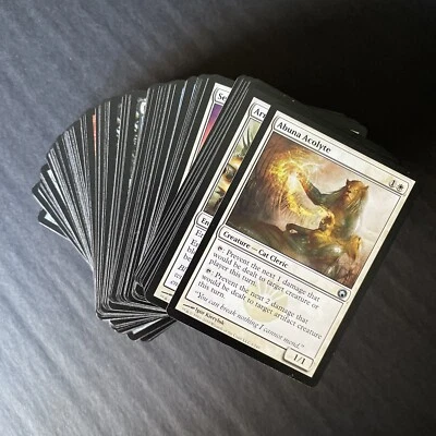 MTG Magic the Gathering Partial Set #2 Scars of Mirrodin (92 com,36 unc,12 r+m) - Image 1 of 4