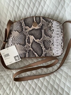 Cartera bandolera Anne Klein nueva con etiquetas | Python Foto 1 de 4
