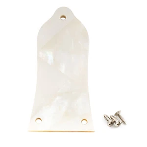 Musiclily Pro White Pearl 3 Hole Guitar Truss Rod Cover For China Epiphone LP - Bild 1 von 2