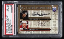 2006-07 Be a Player Signatures Duals Teemu Selanne Saku Koivu PSA 10 GEM MT Auto