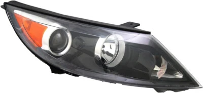 Faro halógeno derecho (lado del pasajero) TYC para modelos Kia Sportage 2011-2012 Foto 1 de 2