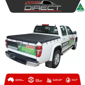 Bunji Tonneau Cover For Holden Colorado, Rodeo RA, RC Crew Cab 2003 to June 2012 - Picture 1 of 1