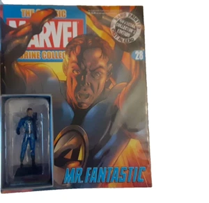 COLLECTORS EDITION "MR FANTASTIC" WITH EAGLEMOSS MAG PUBLICATION - Picture 1 of 4