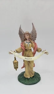 Hawthorne Village Angel Of Rejoice Krippe Engel Figur Statue Thomas Kinkade - Bild 1 von 6