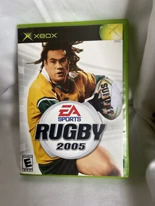 Rugby 2005 (Microsoft Xbox, 2005) - Picture 1 of 3