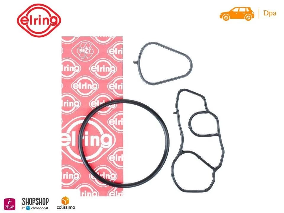 Elring | Joint D'étanchéité Boîtier de Filtre À huile (473.830)