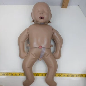 CPR Infant Doll Pediatric Training Mannequin First Aid EMS Rescue Dummy - Picture 1 of 5