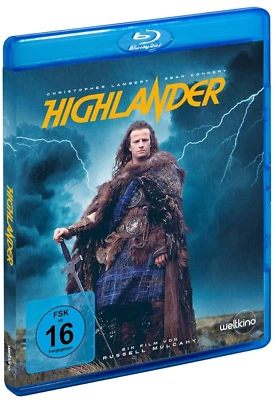 Highlander - Es kann nur einen geben - Uncut (1985)[Blu-ray/NEU/OVP] Christopher - Bild 1 von 4