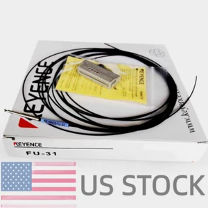 1PZ Nuovo Keyence FU-31 Sensore Fibra Ottica FU31 Amplificatore Sensore Spedizione Gratuita - Foto 1 di 5
