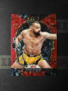 2023 Panini Select UFC Fast Break Red Michel Pereira /99 - Picture 1 of 2