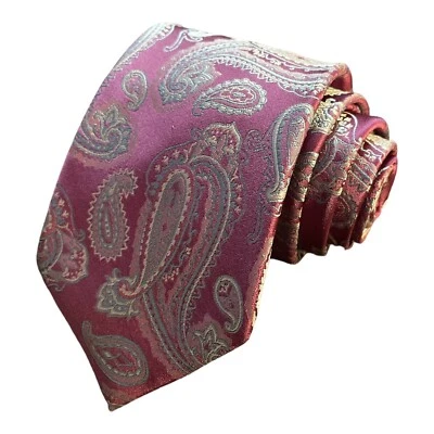 Hugo Boss Men's Classic Silk Tie - Imagem 1 de 2