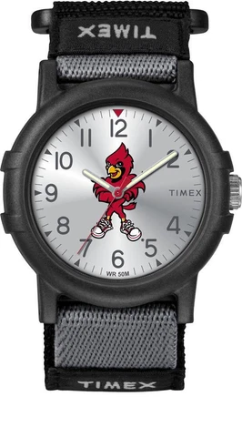 Louisville Cardinals Youth FastWrap Recruit Timex Watch Cover