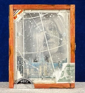 Original Joseph Cornell inspired box art assemblage Hedda Hopper Biltmore Estate - Picture 1 of 13