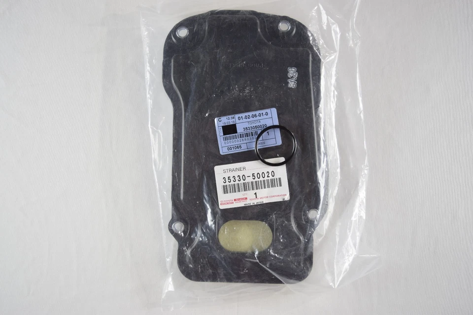 LEXUS IS250/350 GS350/430 SC430 LS430 FILTRO DE ACEITE DE TRANSMISIÓN Y JUNTA TÓRICA OEM Foto 1 de 1