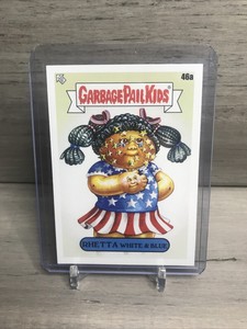 2020 garbage pail kids Late To School Rhetta White & Blue 46a Mint