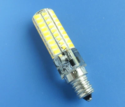 E12 Candelabra C7 LED bulb 72-5730 SMD LED Light DC12~24V AC12V Silicone Lamp - Image 1 of 2