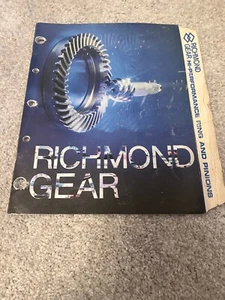 Classic Performance Catalog RICHMOND GEAR RING & PINIONS - Bild 1 von 3