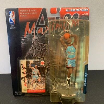 MICHAEL JORDAN #23 MAXIMUM AIR ALL-STAR SERIES 1988 LIMITED EDITION FIGURE NEW - Image 1 of 4