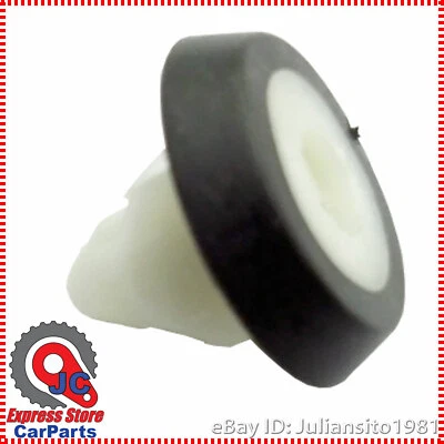 N10621301 VOLKSWAGEN GENUÍNO FABRICANTE DE EQUIPAMENTO ORIGINAL PORCA FRONTAL ILHÓ PORTA ACABAMENTO PAINEL PORCA EXPANSOR - Imagem 1 de 4