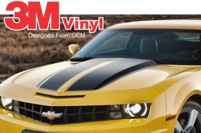 Полоса для ралли гонок подходит: 2009 - 2015 Camaro графическая наклейка капот багажник rs ss 3M - Изображение 1 из 4