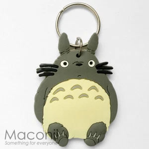 Totoro Rubber Keyring - Studio Ghibli My Neighbor Totoro Japan Phone Charm Strap - Picture 1 of 1