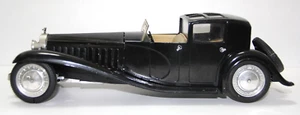 SOLIDO USATO 1:21 AUTO DIE CAST BUGATTI ROYALE 1930 N 8001 NERO ART VARIE 6 - Foto 1 di 5