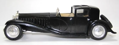 SOLIDO USATO 1:21 AUTO DIE CAST BUGATTI ROYALE 1930 N 8001 NERO ART VARIE 6 - Immagine 1 di 4