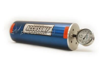 CANTON 24-026 ACCUSUMP OIL ACCUMULATOR 2QT NO VALVE 12" LONG X 4-1/4" DIA - image 1 of 2