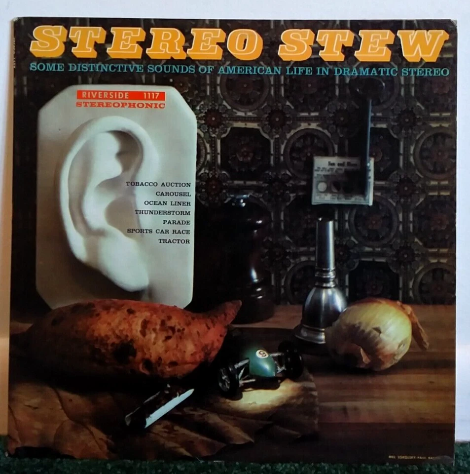 Stereo Stew - American Sounds, Field Recording  Vinyl 1958 LP - Riverside - Image 1 of 3