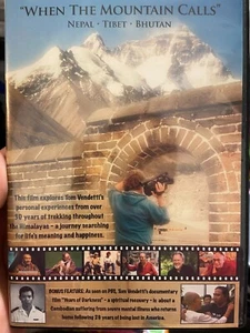 When the Mountain Calls - Nepal , Tibet , Bhutan region 1 DVD (documentary) - Picture 1 of 3
