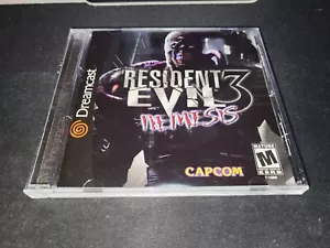Resident Evil 3: Nemesis III Capcom Sega Dreamcast DC EX+NM estado ¡COMPLETO! - Imagen 1 de 5