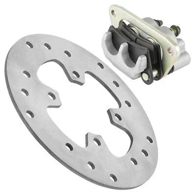 Pinza de freno delantera derecha con rotor de disco para Polaris Outlaw 450 2008 2009 2010 Foto 1 de 4