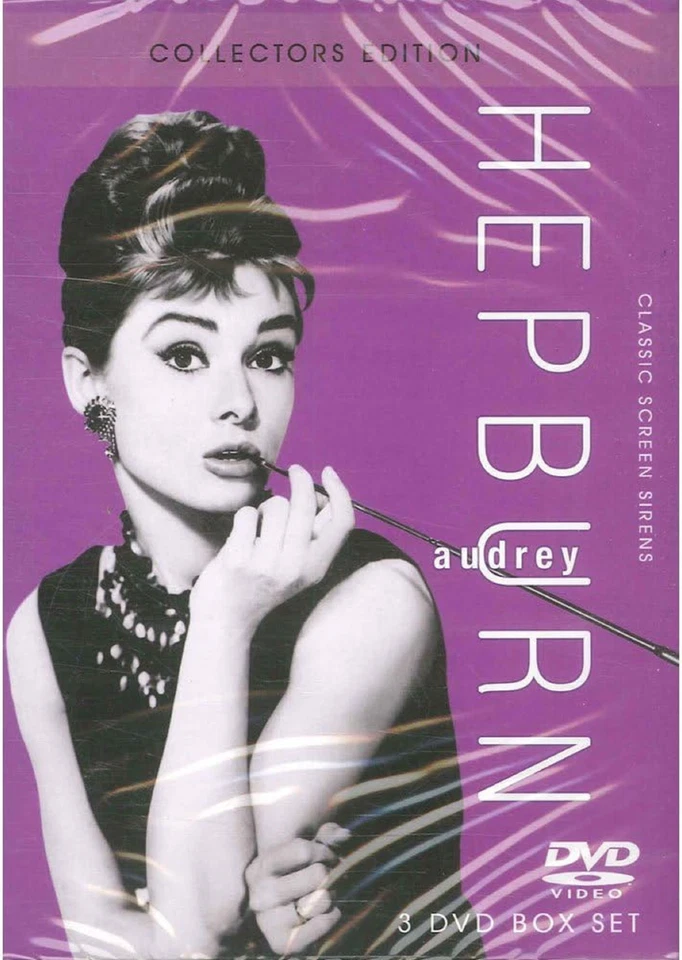 Audrey Hepburn. Collectors Edition 3 DVD Box-set. B9