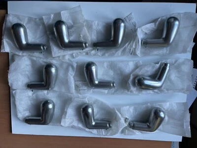 Pomoli Porte e Portoncini Alluminio Satinato - Immagine 1 di 4