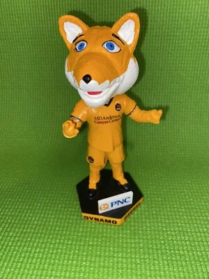 Bobblehead Houston Dynamo Mascote Diesel 00 Edição Limitada SGA 7” - Imagem 1 de 4