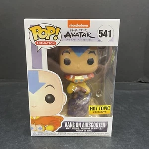 Funko Pop Animation Avatar Aang on Airscooter 541 Hot Topic Exclusive Nickeldeon - Bild 1 von 7